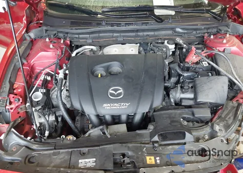 2015 Mazda Mazda6 I Touring from USA, damaged, VIN JM1GJ1V51F1185118